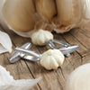 Garlic Clove Cufflinks