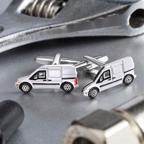 White Van Cufflinks