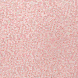 Pastel Coral Textured Woven Silk Tie