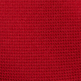 Dark Red Silk Plain Classic Textured Tie