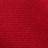 Dark Red Silk Plain Classic Textured Tie