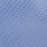 Blue Herringbone Silk Tie