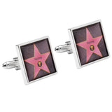 Personalised Hollywood Star Cufflinks