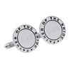 Personalised Father of The Bride Eternal Wedding Cufflinks