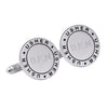 Personalised Usher Eternal Wedding Cufflinks