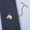 Gold 9ct Horse Tie Tack