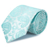 Classic Mint Paisley Silk Tie