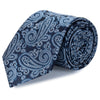 Blue Paisley Luxury Silk Tie