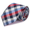 Multi Check Luxury Silk Tie