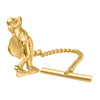 Gold 9ct Golfer Tie Tack