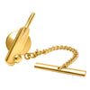 Gold 9ct Cricket Bat & Ball Tie Tack