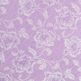 Lilac Dainty Floral Woven Silk Tie