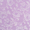 Lilac Dainty Floral Woven Silk Tie