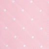 Pink & White Polka Dot Woven Silk Tie