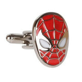 Spiderman Cufflinks