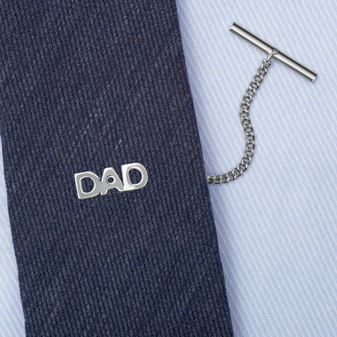 Sterling Silver Dad Tie Tack