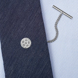 Sterling Silver Football Tie Tack