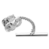 Sterling Silver Irish Claddagh Tie Tack