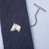 Sterling Silver Horse Tie Tack