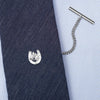 Sterling Silver Horse Shoe Tie Tack