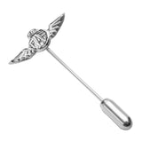 Sterling Silver RAF Wings Tie Tack