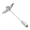 Sterling Silver RAF Wings Tie Tack