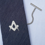 Sterling Silver Masonic Tie Tack