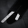 Sterling Silver Hallmarked Collar Stiffeners