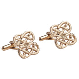 9ct Gold Celtic Cross Cufflinks