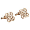 9ct Gold Celtic Cross Cufflinks