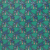 Green Palm Tree Luxury Printed Silk Tie