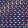 Navy Turtle Luxury Printed Silk Tie