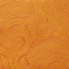 Burnt Orange Paisley Woven Silk Tie