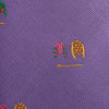 Jockey & Crop Lilac Woven Silk Tie