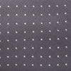 Charcoal Grey Micro Spot Silk Tie