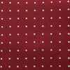 Wine Micro Spot Silk Tie