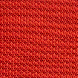 Bright Red Knitted Square Cut Silk Tie
