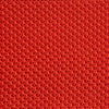 Bright Red Knitted Square Cut Silk Tie