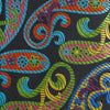 Rainbow Luxury Paisley Woven Silk Tie