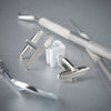 Toothbrush & Tooth Dentist Cufflinks