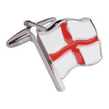 St Georges Flag  Cufflinks