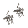 Horse Polo Cufflinks