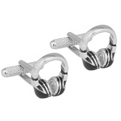 Headphone Cufflinks