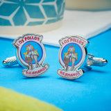 Los Pollos Hermanos Breaking Bad Cufflinks