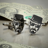 Breaking Bad Heisenberg Cufflinks