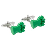 Incredible Hulk Fist Cufflinks