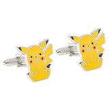 Pikachu Pokemon Cufflinks