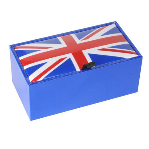 Union Jack Cufflink Box