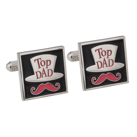 Top Dad Cufflinks