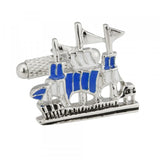 Armada Sailing Ship Cufflinks